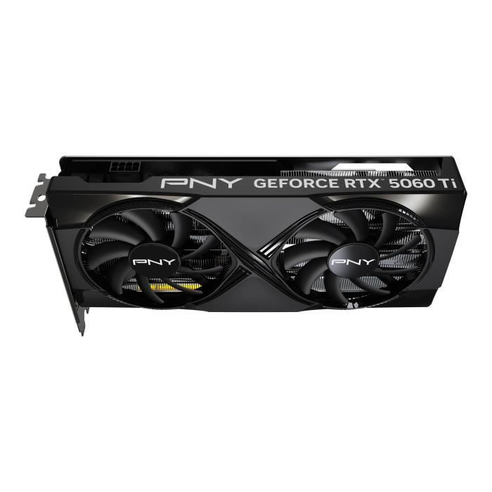 PNY - Scheda grafica - GeForce RTX 5060 Ti - 8 GB - Overclocked Dual Fan DLSS 4