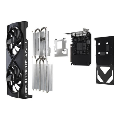 PNY - Scheda grafica - GeForce RTX 5060 Ti - 8 GB - Doppia ventola DLSS 4