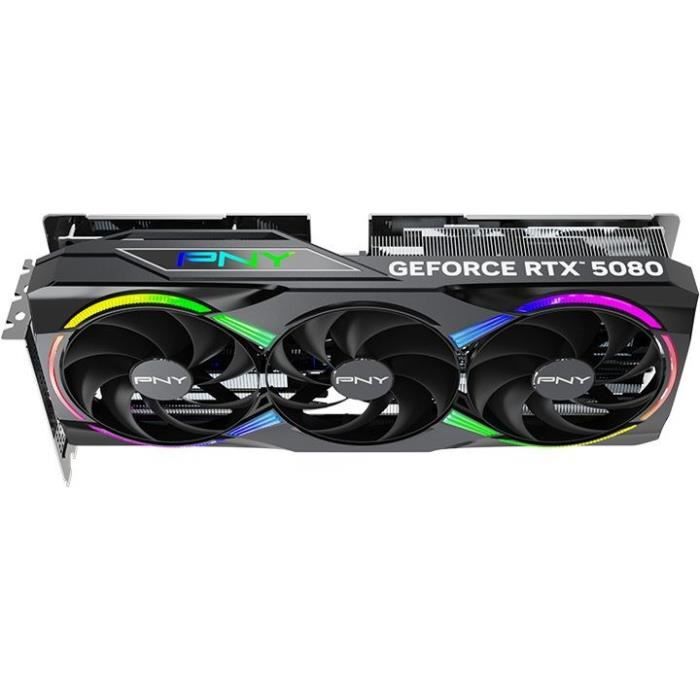 PNY GeForce RTX 5080 16GB ARGB