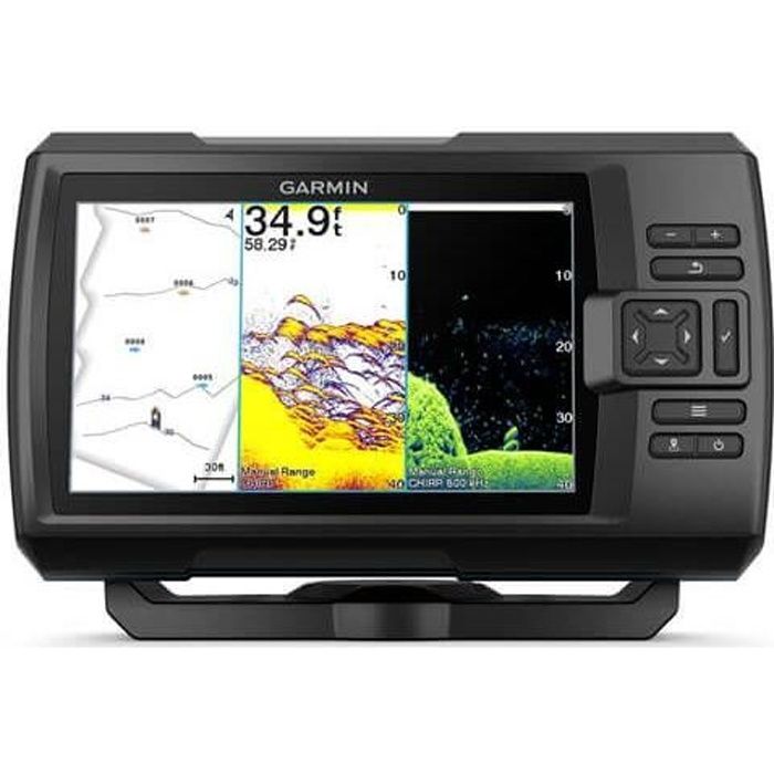 Ecoscandaglio GARMIN 7hp vivido con trasduttore gt20-tm