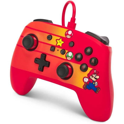 Controller cablato - POWER A - Nintendo Switch - Speedster Mario