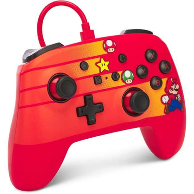 Controller cablato - POWER A - Nintendo Switch - Speedster Mario