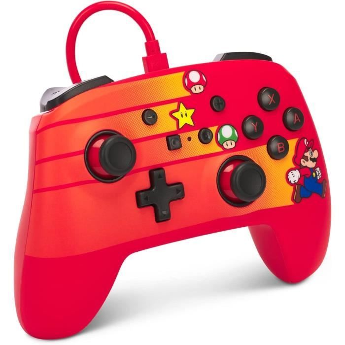 Controller cablato - POWER A - Nintendo Switch - Speedster Mario