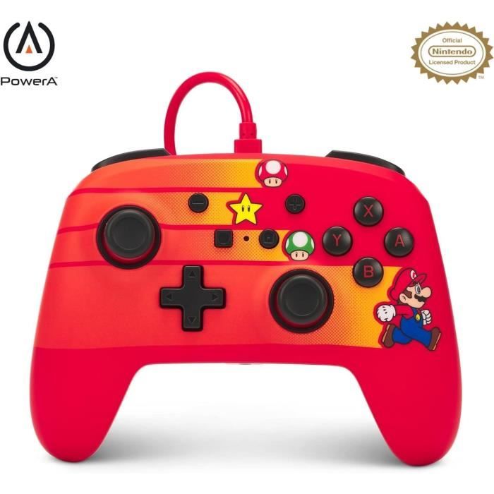 Controller cablato - POWER A - Nintendo Switch - Speedster Mario