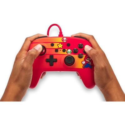 Controller cablato - POWER A - Nintendo Switch - Speedster Mario