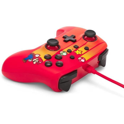 Controller cablato - POWER A - Nintendo Switch - Speedster Mario