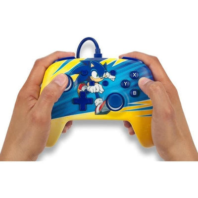 Controller cablato - POWER A - Nintendo Switch - Sonic Boost