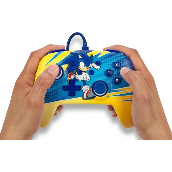Controller cablato - POWER A - Nintendo Switch - Sonic Boost