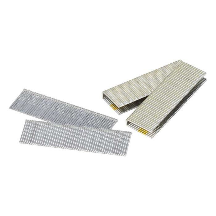 Cucitrice-chiodatrice a batteria 20V + 100 graffette + 100 chiodi - DUAL POWER POWDP7010 - Consegnata senza batteria né caricabatterie