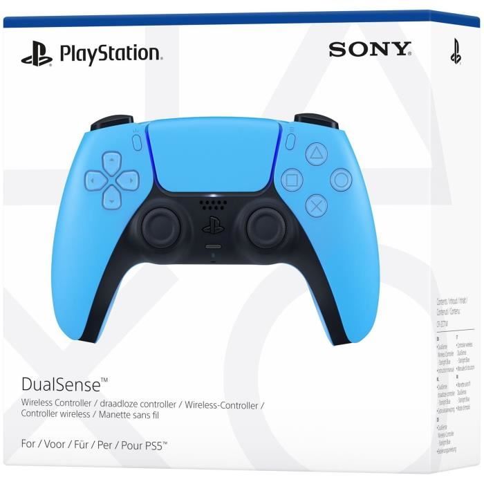 Controller wireless PS5 - DualSense Starlight blu
