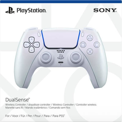Controller wireless DualSense - Chroma Pearl I PS5 e PC