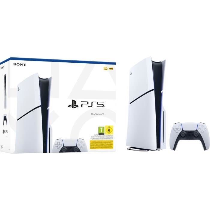 Console PlayStation 5 - Edizione standard (modello Slim)