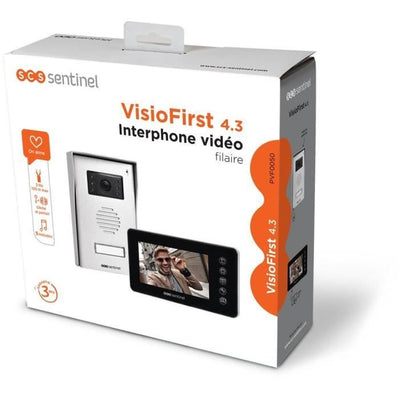 Videocitofono filare - VisioFirst 4.3 - SCS SENTINEL