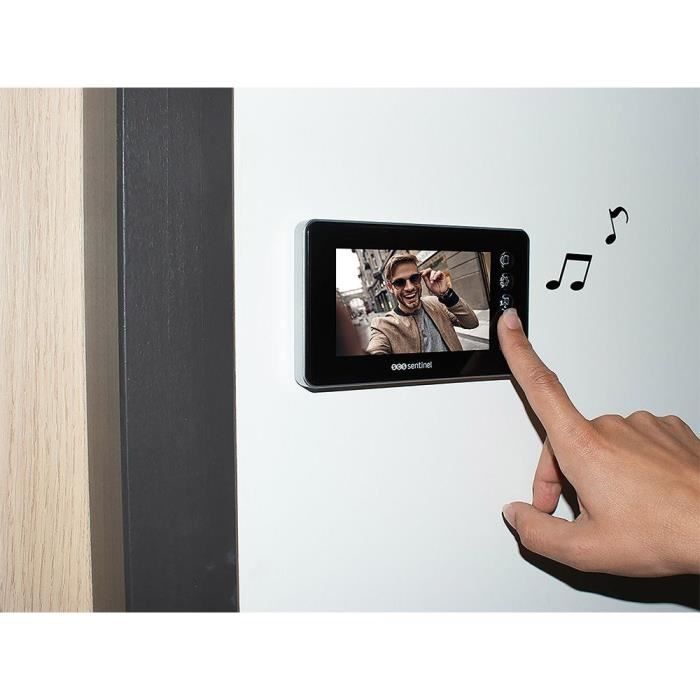 Videocitofono filare - VisioFirst 4.3 - SCS SENTINEL