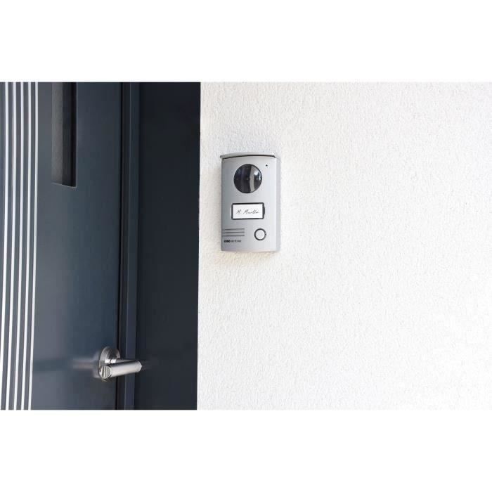 Videocitofono filare, colore bianco - VisioKit 4.3 - SCS SENTINEL