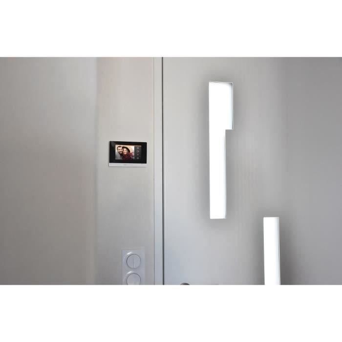 Videocitofono filare, colore bianco - VisioKit 4.3 - SCS SENTINEL