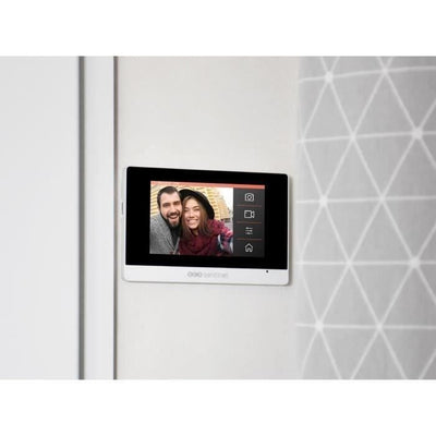 Videocitofono filare, colore bianco - VisioKit 4.3 - SCS SENTINEL