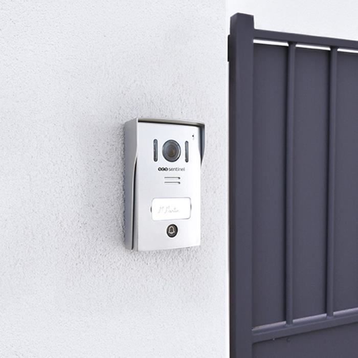 Videocitofono filare, colore bianco - VisioKit 7 - SCS SENTINEL