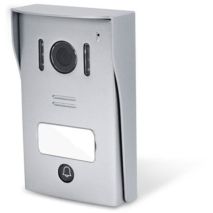 Videocitofono filare, colore bianco - VisioKit 7 - SCS SENTINEL