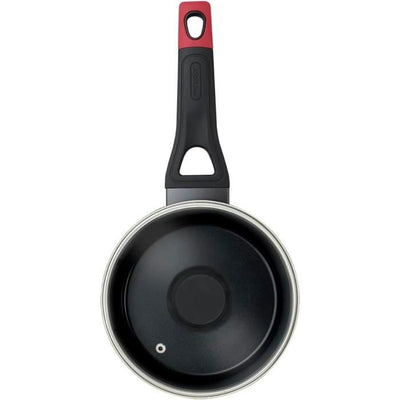 Casseruola + coperchio - PYREX - 1455030 - Antiaderente - 16 cm - Senza PFAS