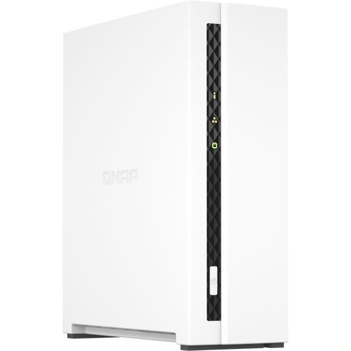 Servidor NAS - QNAP - TS-133 - 1 bahía - 2 GB