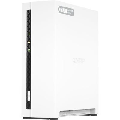 Servidor NAS - QNAP - TS-133 - 1 bahía - 2 GB