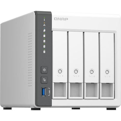 Servidor NAS - QNAP - TS-433 - 4 bahías - 4 GB