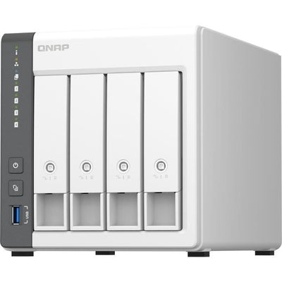 Servidor NAS - QNAP - TS-433 - 4 bahías - 4 GB