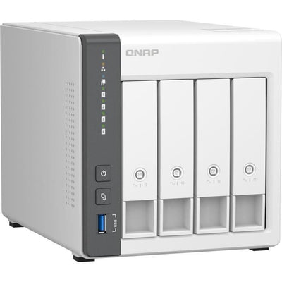 Servidor NAS - QNAP - TS-433 - 4 bahías - 4 GB