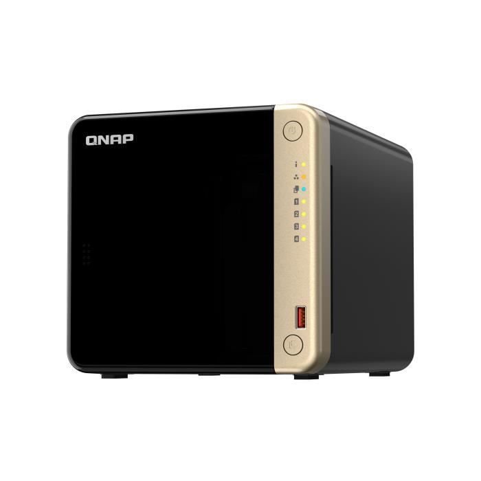 Servidor NAS - QNAP - TS-464 - 4 bahías - 8 GB