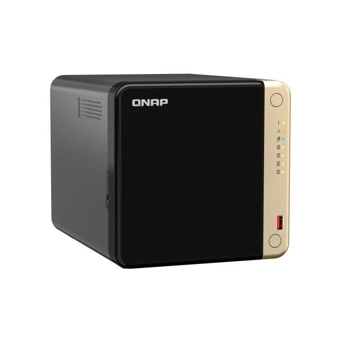 Servidor NAS - QNAP - TS-464 - 4 bahías - 8 GB