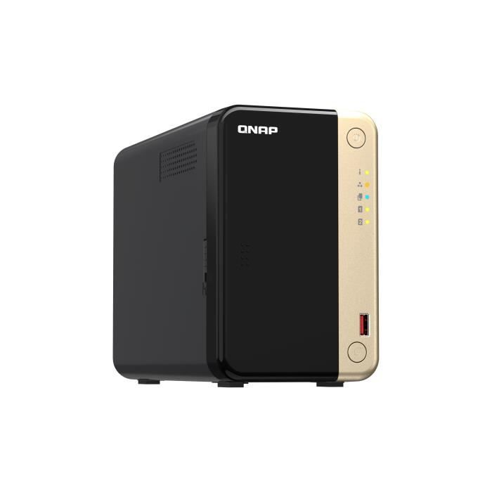 Servidor NAS - QNAP - TS-264 - 2 bahías - 8 GB