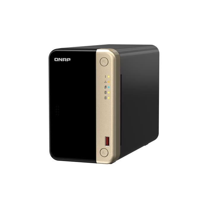 Servidor NAS - QNAP - TS-264 - 2 bahías - 8 GB