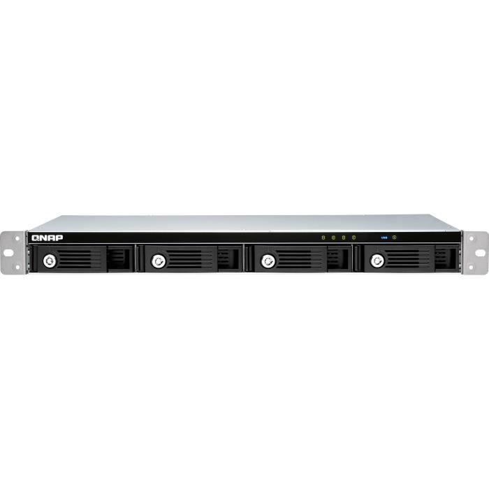 QNAP - Storage Server (NAS) - TR-004 - 4 rack - Custodia nuda