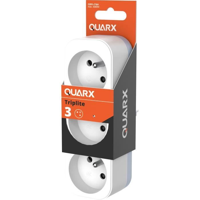 Triplite - QUARX - 3P 16A - Compatto, conforme NF