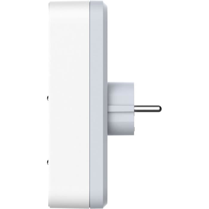 Biplite - QUARX - 2P 16A - Con USB-A e USB-C, conforme NF