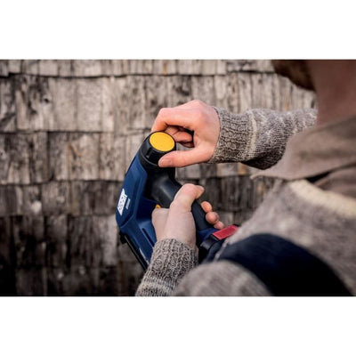 Cucitrice a batteria 18V per 606/12-25mm - 8/15-25mm - RAPID - BTX606 - Valigetta + batteria 2,5Ah + caricabatteria