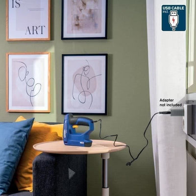 Cucitrice elettrica - RAPID - BTX10 - Per 53/4-10 mm - Scatola