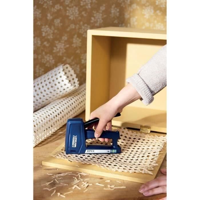 Cucitrice per 53/6-16mm-13/6-16mm-8/15mm-9/15mm - RAPID - RPC4 - Scatola