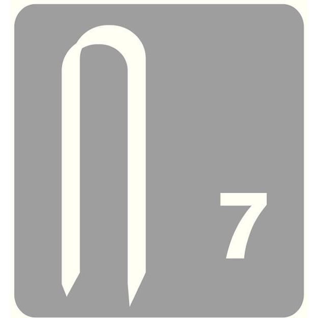 Cucitrice per 140/6-14-56/6-14mm-13/6-14mm-36/12-14mm-7/12-14mm-8/15mm-9/15mm - RAPID - RPC7 - Scatola