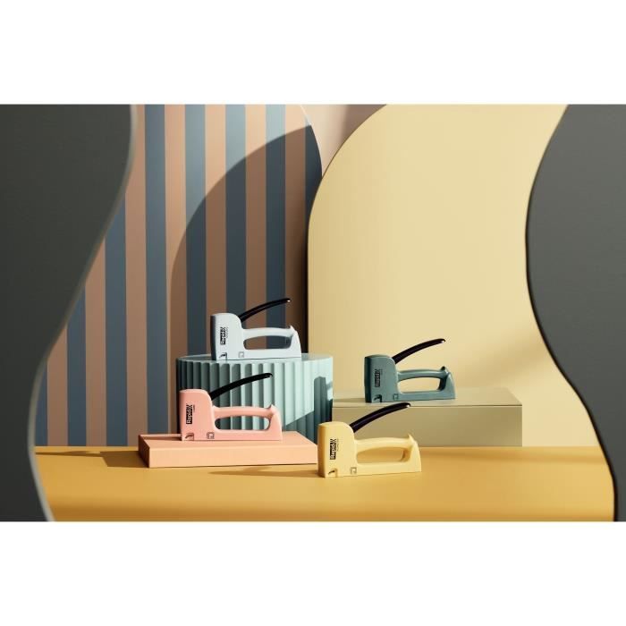 Cucitrice Blomster R53 SoS - RAPIDA - Giallo Fiore