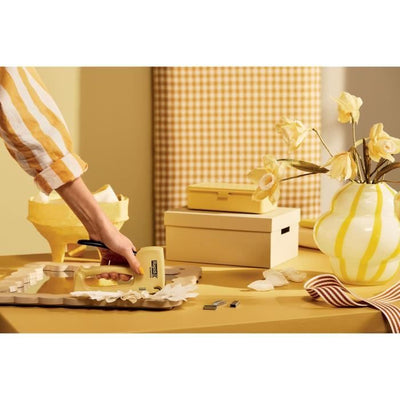 Cucitrice Blomster R53 SoS - RAPIDA - Giallo Fiore