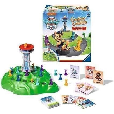 Carrot Crunch Paw Patrol, Gioco Fun Trail, Età 4+, 22385, Versione Francese, Ravensburger