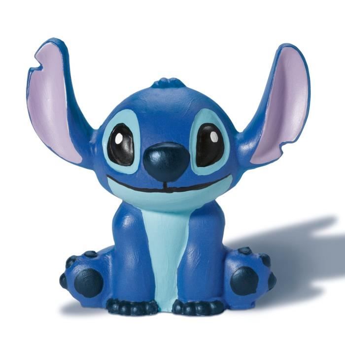 Be Creative Stitch Figurines, 5 oggetti da realizzare in gesso, Attività rilassante e creativa, 7 anni, 23877, Ravensburger
