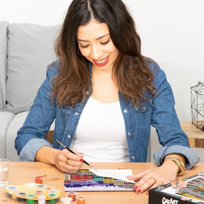 CreArt 24x30 cm Lisbona, Attività rilassante e creativa, 25522, Ravensburger