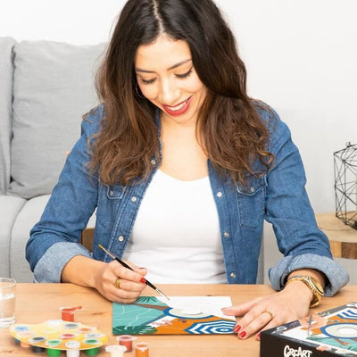 CreArt 24x30 cm Pool Time, Adulto, Dipingi con i Numeri, 25523, Ravensburger