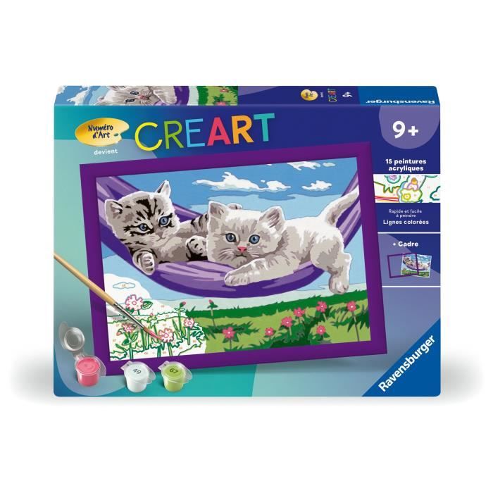 CreArt Kids 18x24cm Gattini nell&