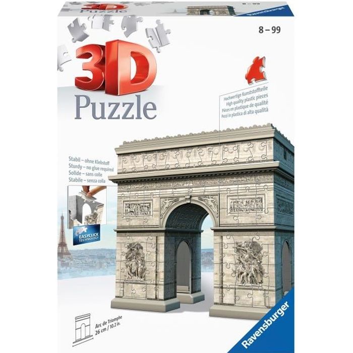 216 puzzle 3D Pezzi Tr Arch