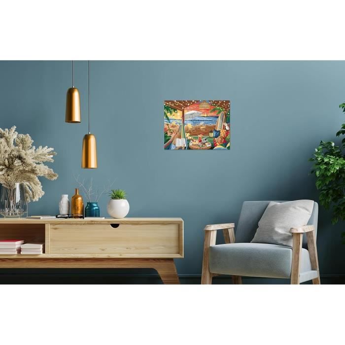 CreArt 30x40 cm - Cozy Cabana - Serie B Numero arte - 00020276 - Dai 12 anni