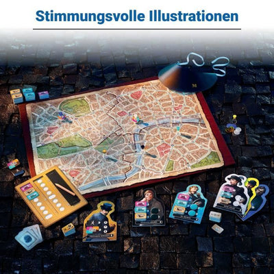Gioco di strategia Sherlock Holmes di Scotland Yard